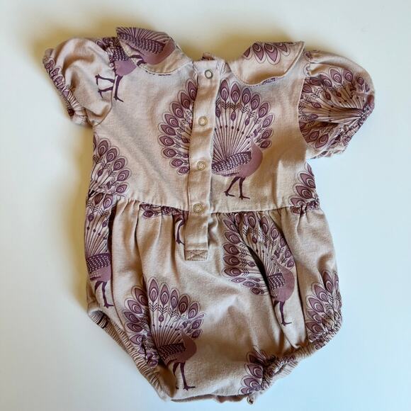 Kate Quinn Peacock Bubble Romper - Picture 7 of 7